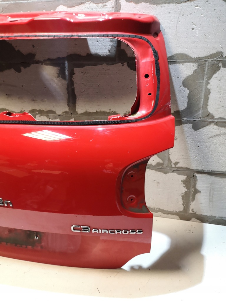 фото №4, Крышка багажника багажника citroen c3 aircross ładna