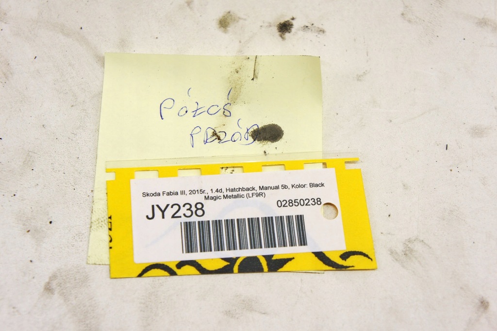 фото №6, Jy238 skoda fabia iii 1.4d привідний вал лівий перед