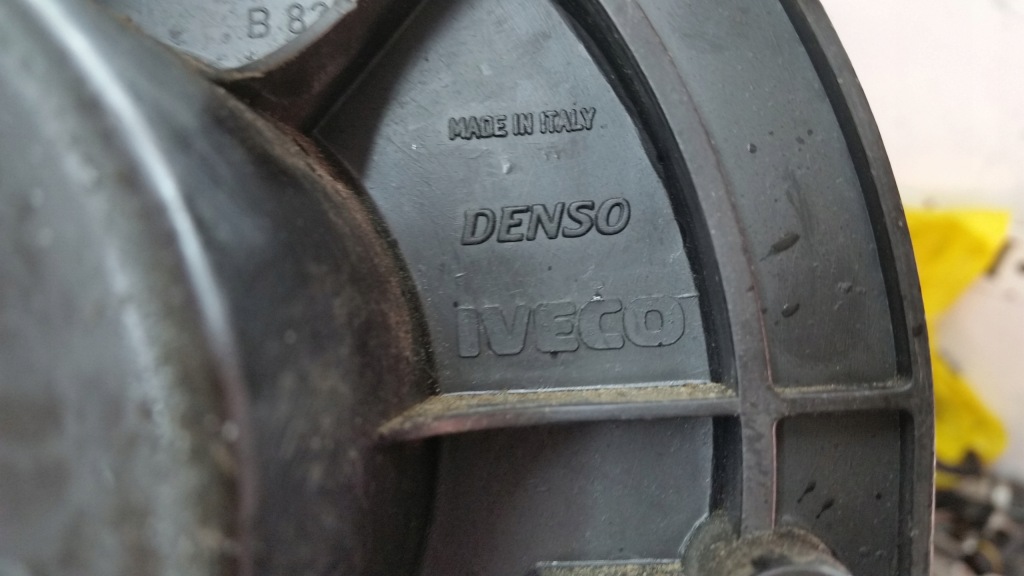 фото №5, Iveco daily iii вентилятор воздуходувка 570630200