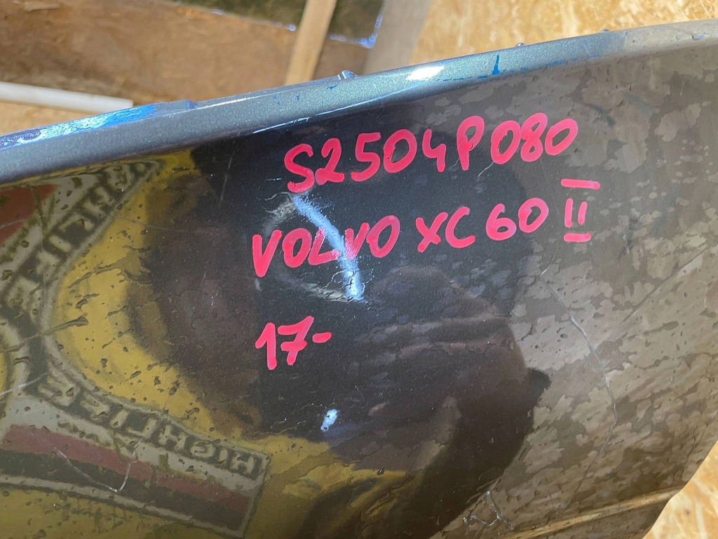 фото №7, Volvo xc60 xc-60 ii 2 17- крила правий перед передній