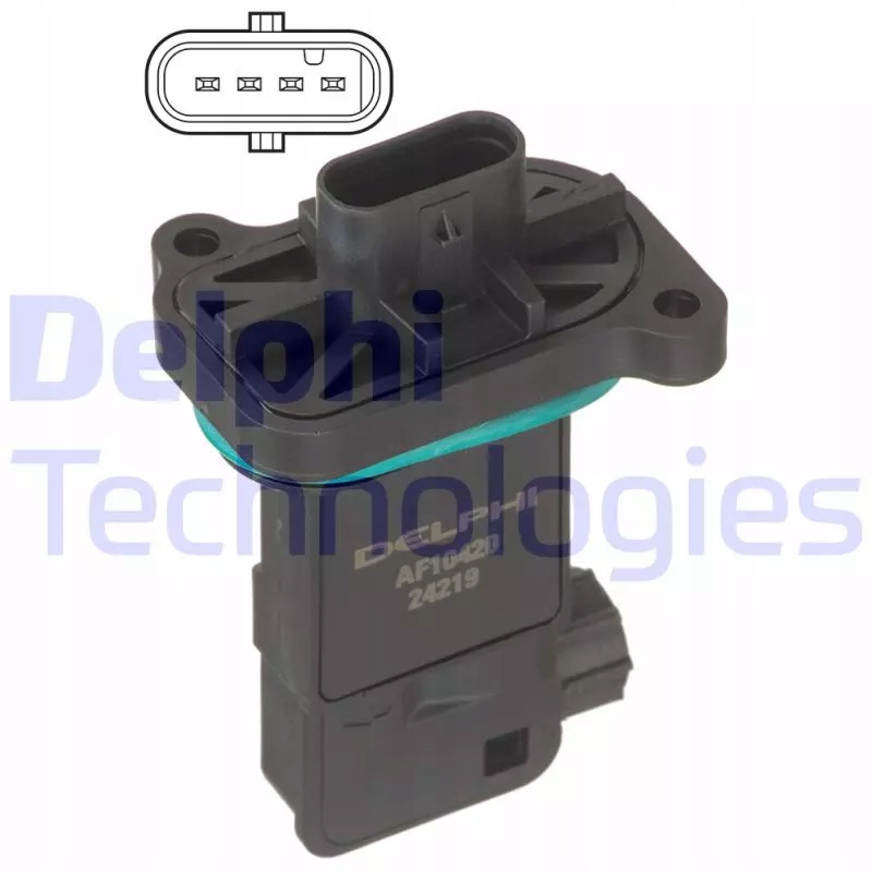 фото №1, Delphi витратомір повітря