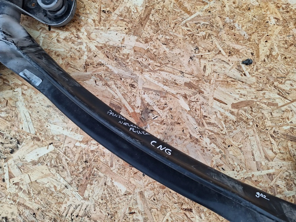 фото №5, Oś задняя 519166760 fiat panda iii natural power cng