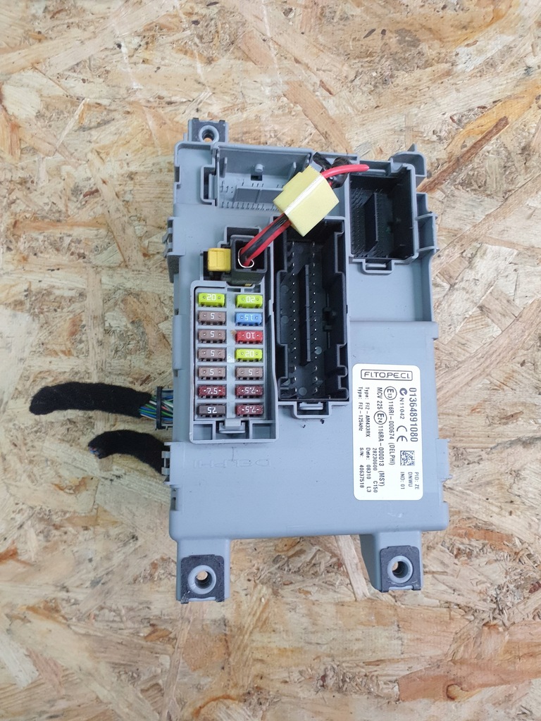 фото №1, Qubo fiorino модуль bsi 01364891080