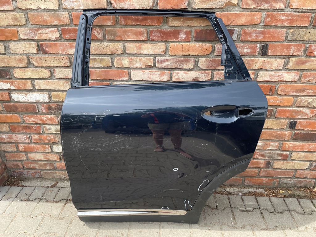 фото №1, Kia sorento iii 2015-2020 двері задні ліва poznań