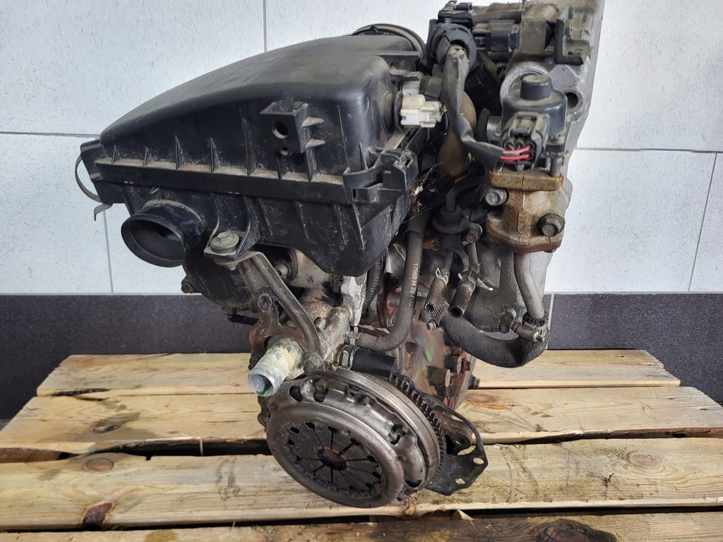 фото №11, Двигатель комплект 1.1 b f10dn suzuki alto v 02-05r