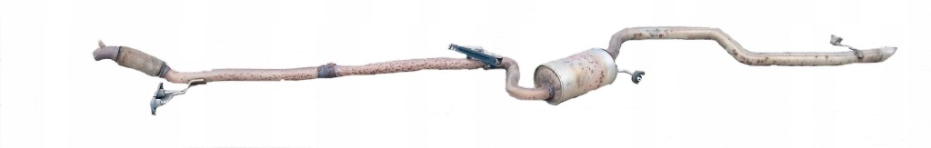 фото №1, Skoda octavia ii 1.6 tdi lift kombi гаситель выхлоп