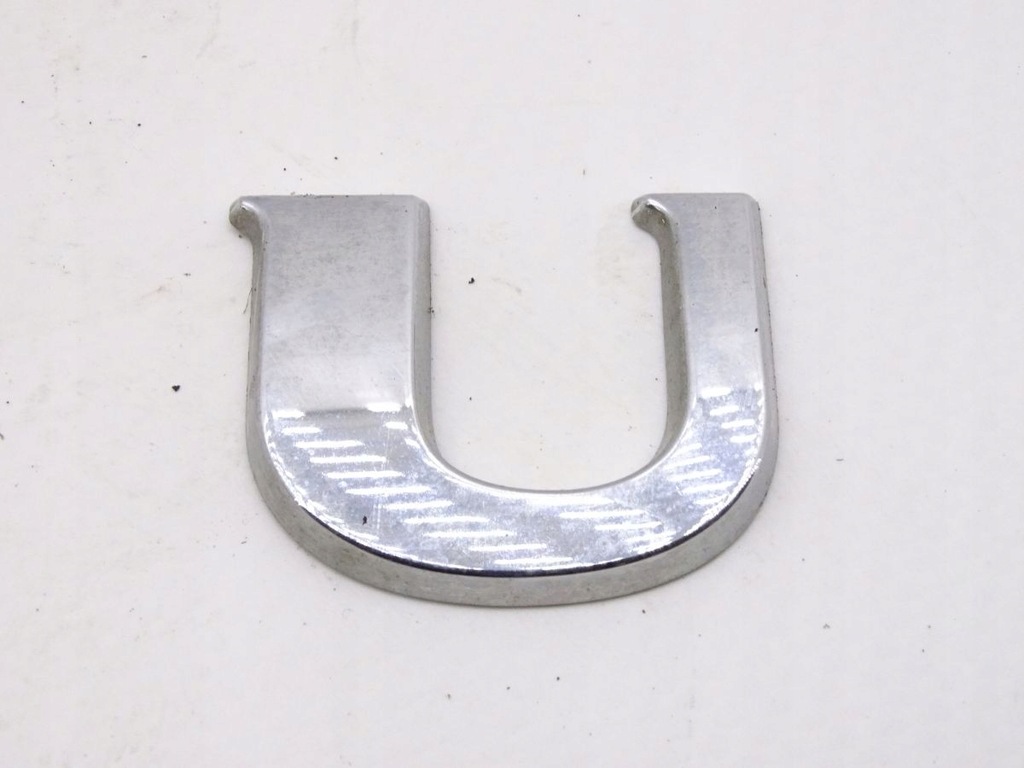 фото №1, Renault master iii 10- буква значок дверь задняя u