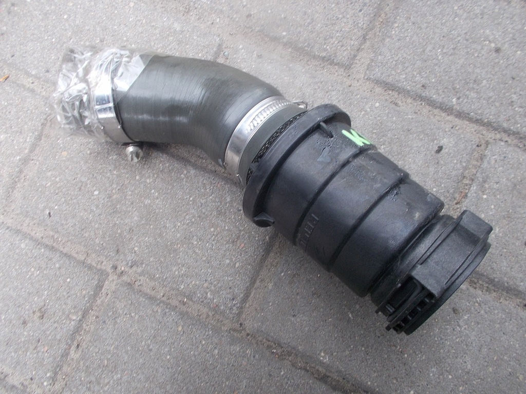 фото №1, Renault kadjar труба интеркулер 1.6 dci