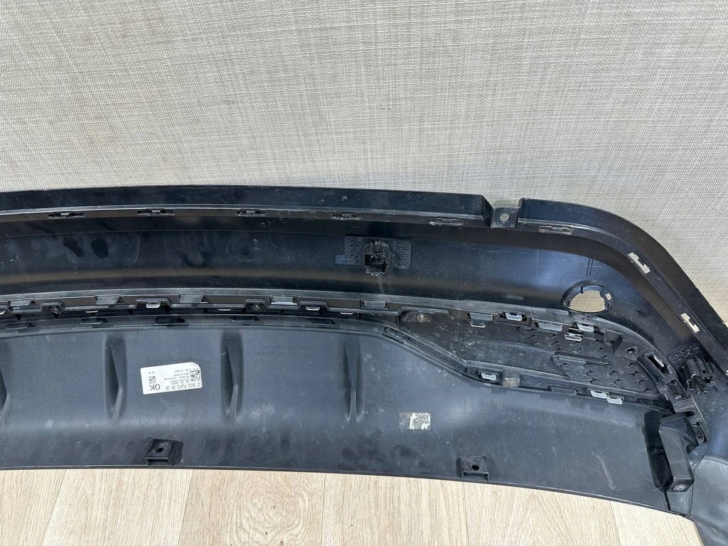 фото №13, Kia xceed x-ceed lift 2022- накладка бампера задня спойлер 86612-j7pa0