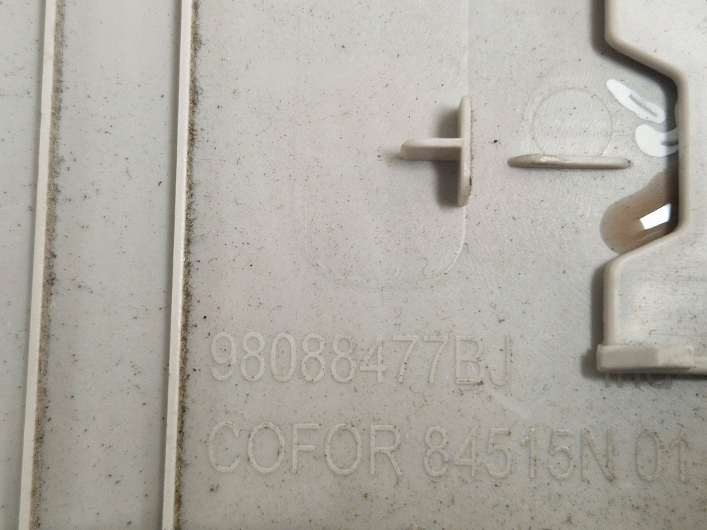 фото №7, Citroen jumpy 2017 защита верхний стойка / b