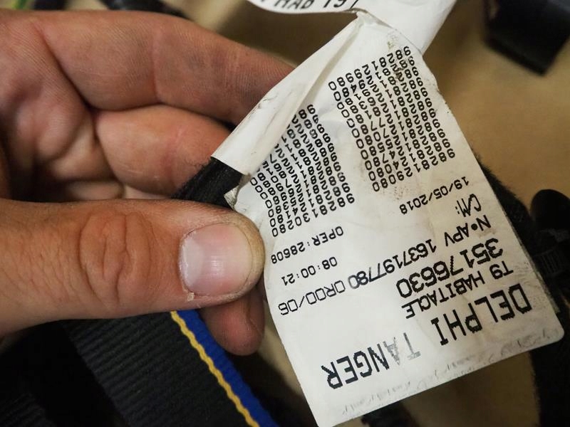 фото №8, Електропроводка відсік двигуна 308 ii t9 1.5 bluehdi