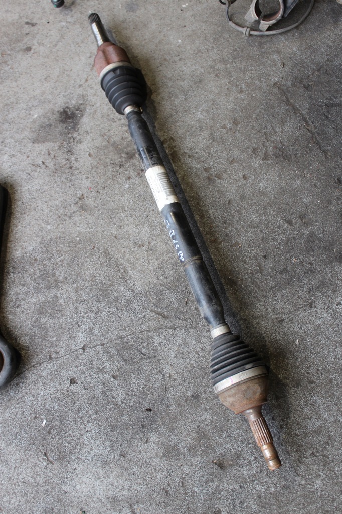 фото №1, Citroen c3 ii 1.4 vti привідний вал права перед механічна