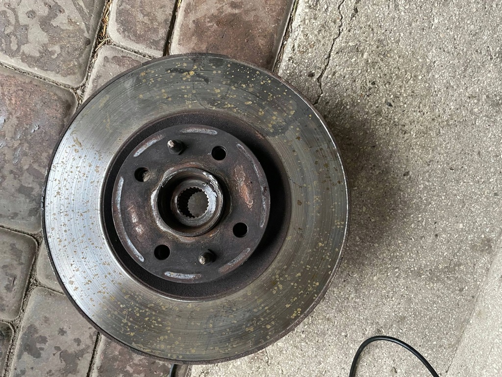 фото №8, Fiat bravo ii 2 07-14 ступиця поворотний кулак диск права перед передня