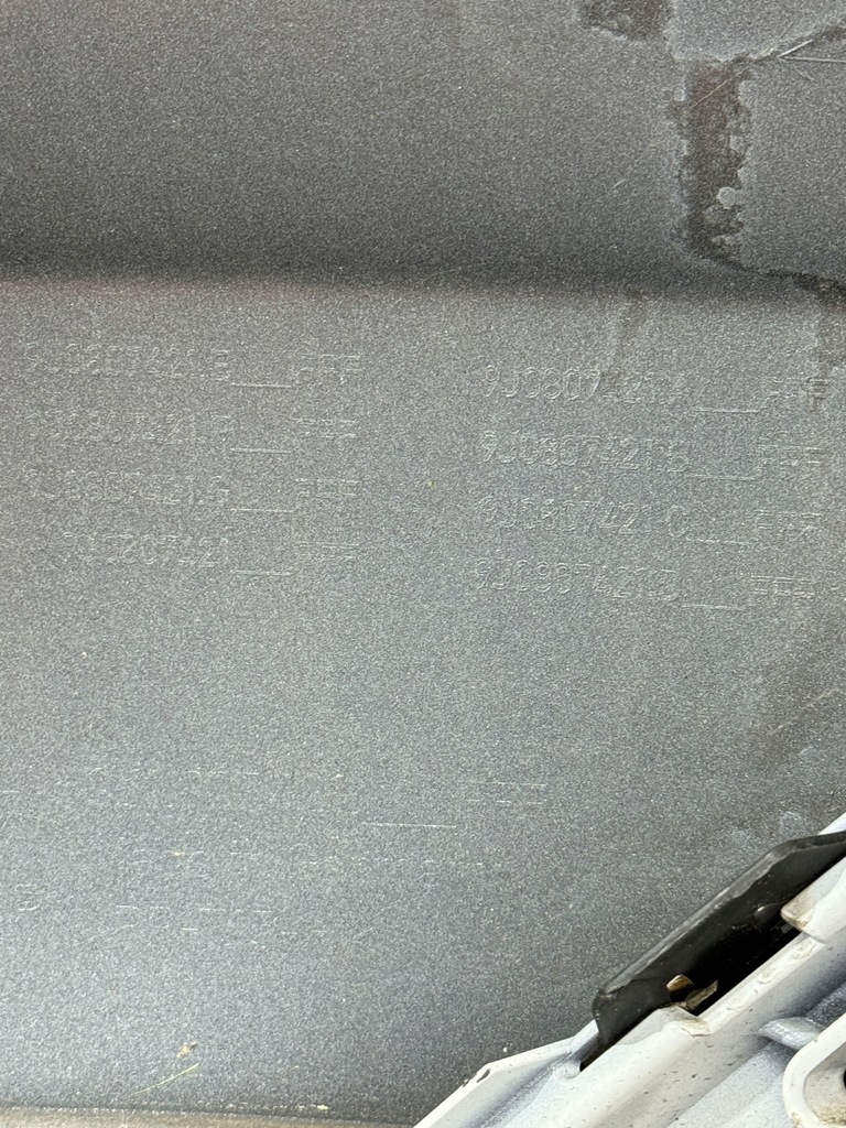 фото №14, Porsche taycan cross turismo бампер задняя задний диффузор