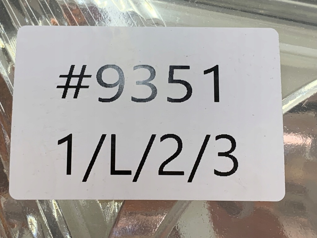 фото №12, Лампа правая передняя ford mondeo 1s7113005sc