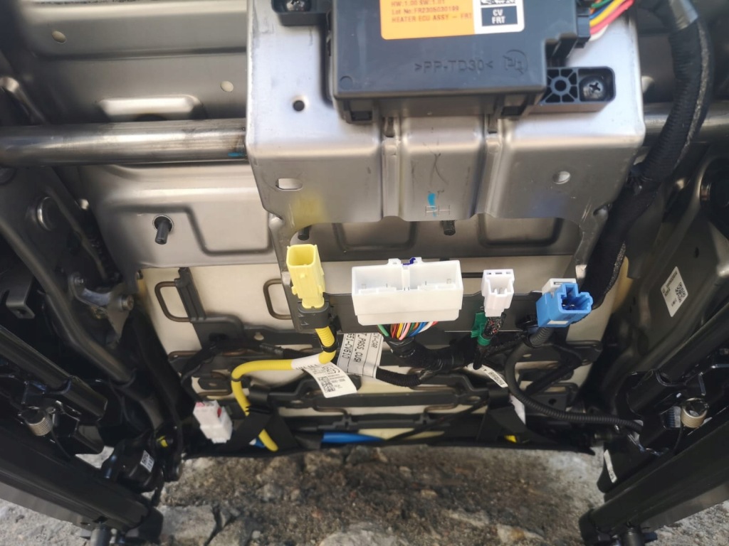 фото №9, Kia ev6 gt-line сидіння сидіння заднє сидіння