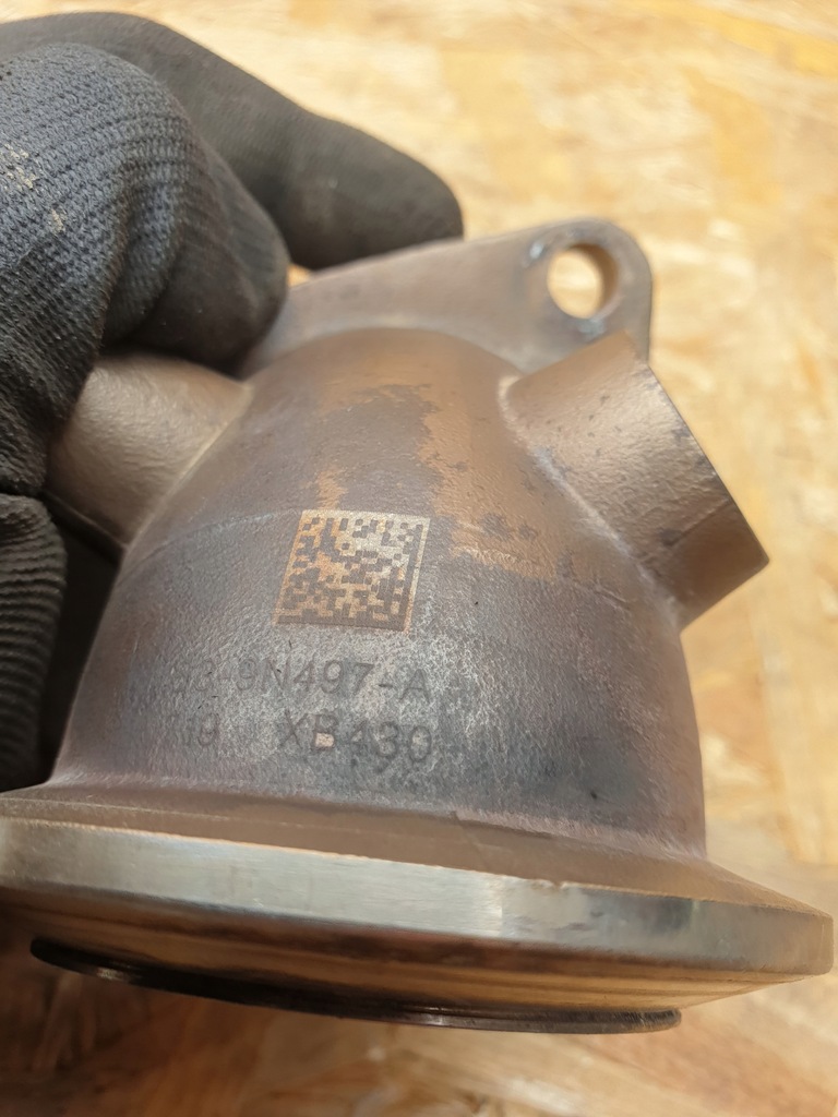 фото №5, Jaguar f-pace труба turbo hk83-9n497-aa