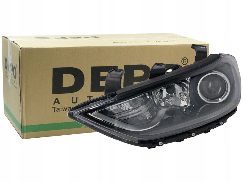 фото №3, Abakus фара hyundai