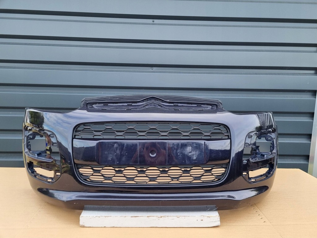 фото №1, Citroen c3 picasso lift 2012- бампер перед оригинал e212