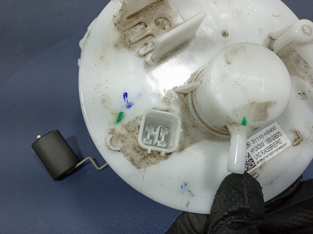 фото №6, Kia rio iv yb 17- 1.0 t-gdi насос пального поплавок 31110-h8400