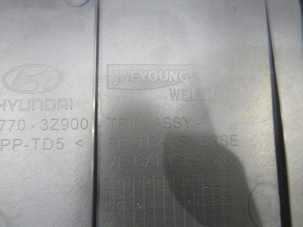 фото №4, Захист поперечина заднього sedan hyundai i40