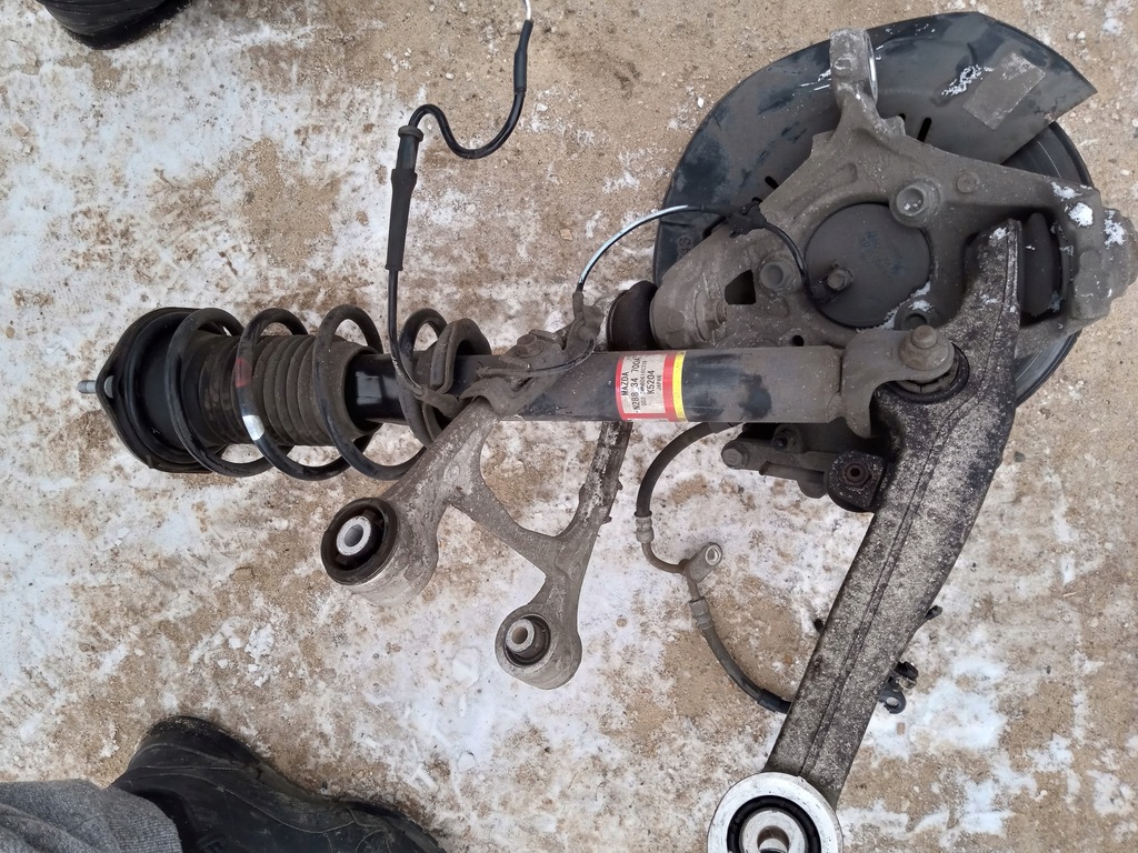 фото №5, Mazda mx-5 iv підвіска передні ліва