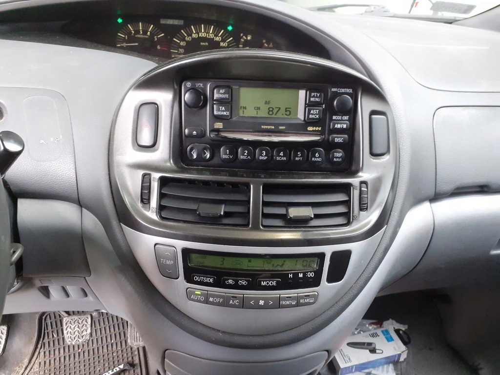 фото №10, Климатроник toyota previa r3 559002j130 1464309533