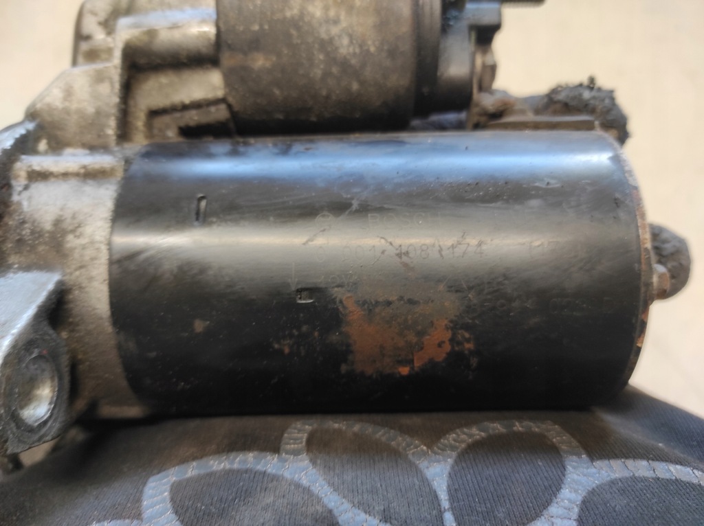 фото №5, Audi a4 b6 00- 2.4 v6 стартер 0001108174