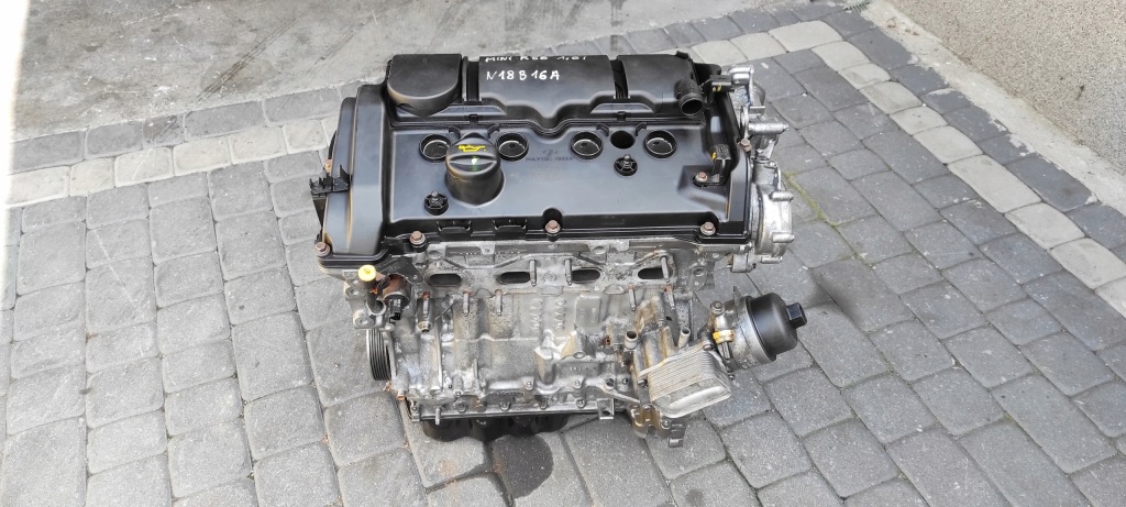 фото №2, Двигатель mini cooper s r56 1.6