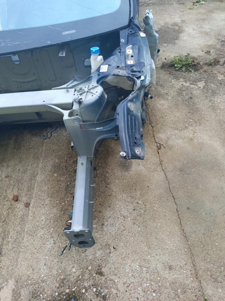 фото №1, Tesla model s четверть лонжерон левая перед