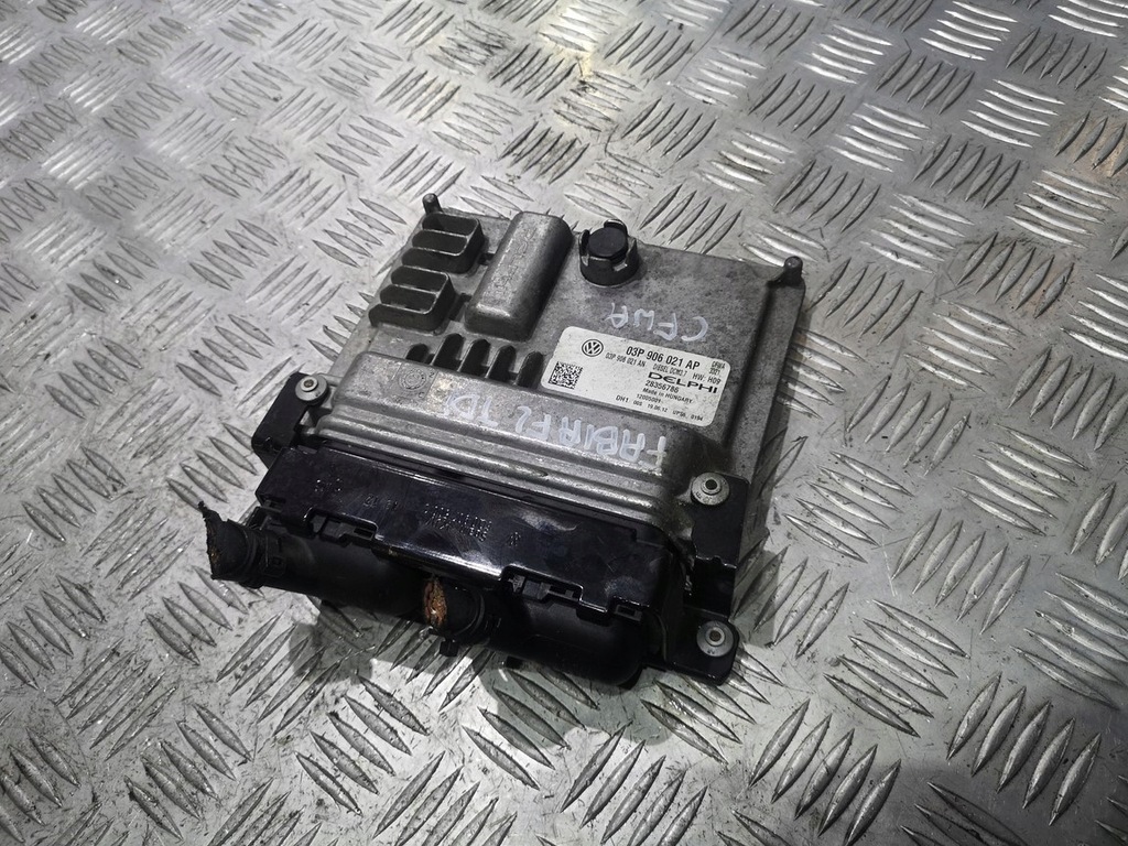 фото №1, Vw skoda audi бортовой компьютер блок управления 03p906021ap
