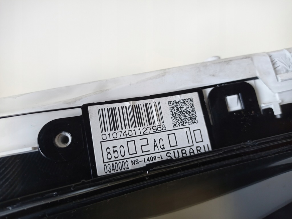 фото №10, Счетчик приборы subaru legacy iv 2.0 d 85002ag01