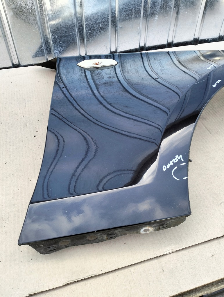 фото №10, Крила правий перед передній bmw 1 e81 e87 black sapphire 475/9 оригінал