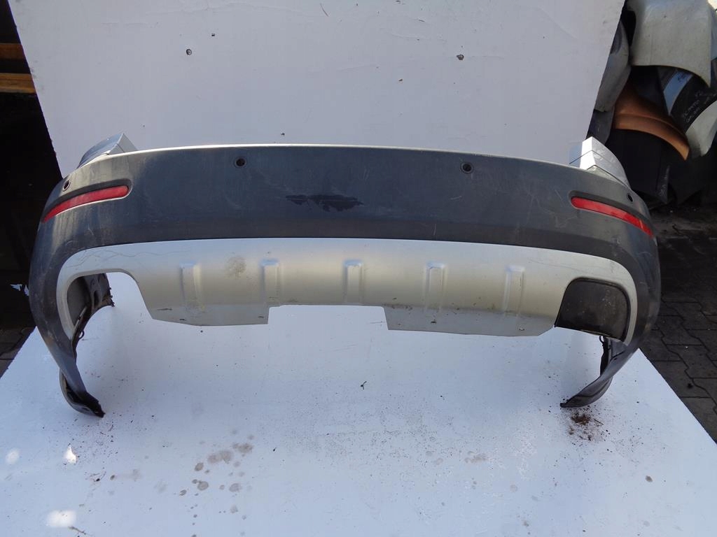 фото №1, Бампер задняя задний skoda octavia 2 ii scout 9156