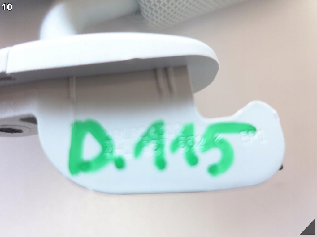 фото №11, Audi a8 s8 4h0 d4 lift 09-17 защита солнцезащитная правая перед