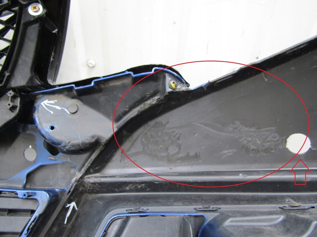 фото №12, Бампер перед передній honda civic 9 ix lift 14-16