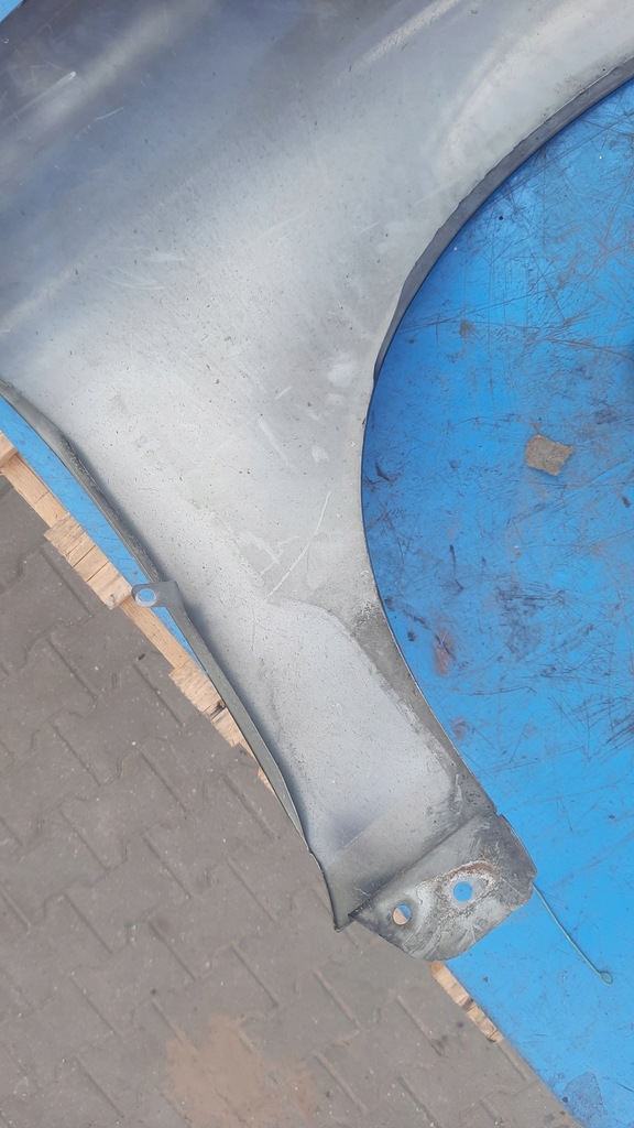 фото №13, Крыло перед левый volvo c70 04-09r