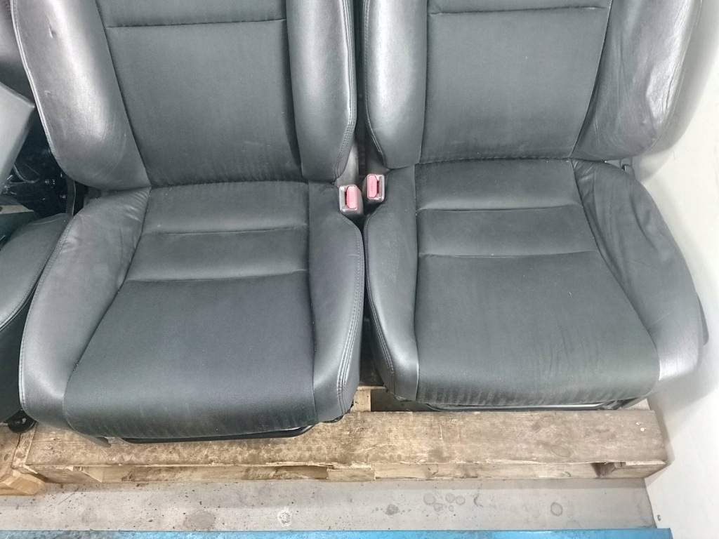 фото №10, Сидіння заднє сидіння обшивки напівшкіра комплект honda accord vii 2.2 i-ctdi kombi