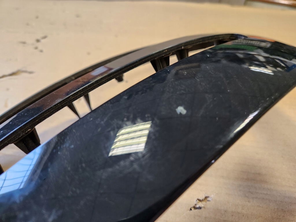 Панель консолі декоративна mercedes cl w216 oryg. Недорого