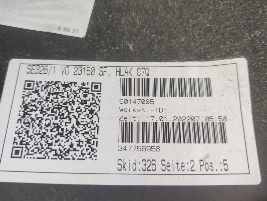 фото №8, Бампер перед передній seat tarraco 5fj kn2 2018-