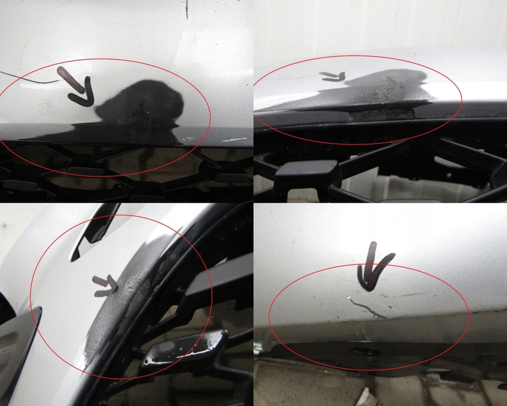 фото №13, Бампер перед передній renault zoe 12-