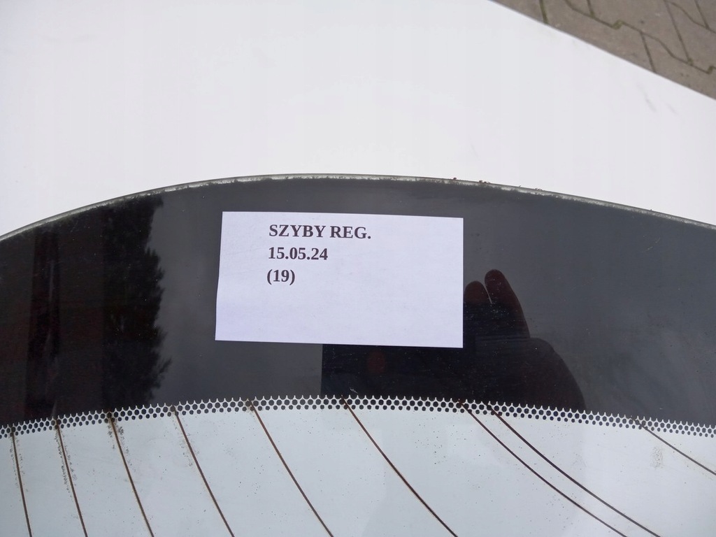 фото №3, Стекло задняя задняя mazda rx-8