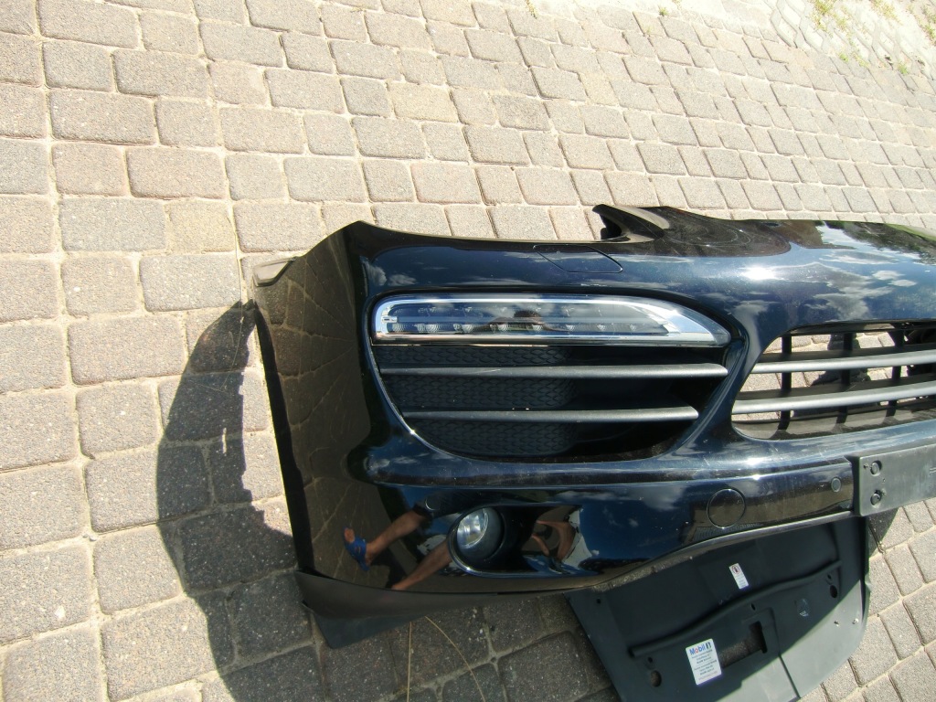 фото №4, Бампер porsche cayenne 7p 09-14 r pdc