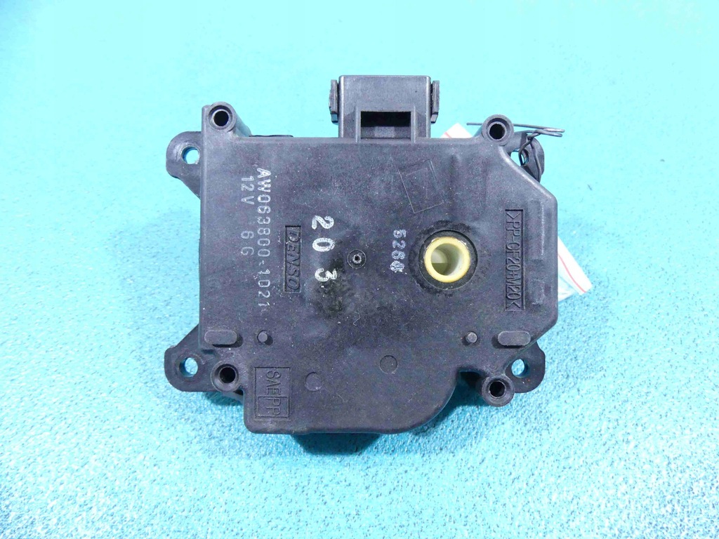 фото №1, Моторчик обдув обігрівача subaru tribeca b9