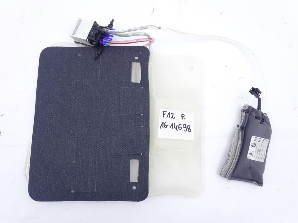 фото №1, Bmw 6 f12 cabrio 10-18 помпа подушка спинка сиденье правый перед 7294565