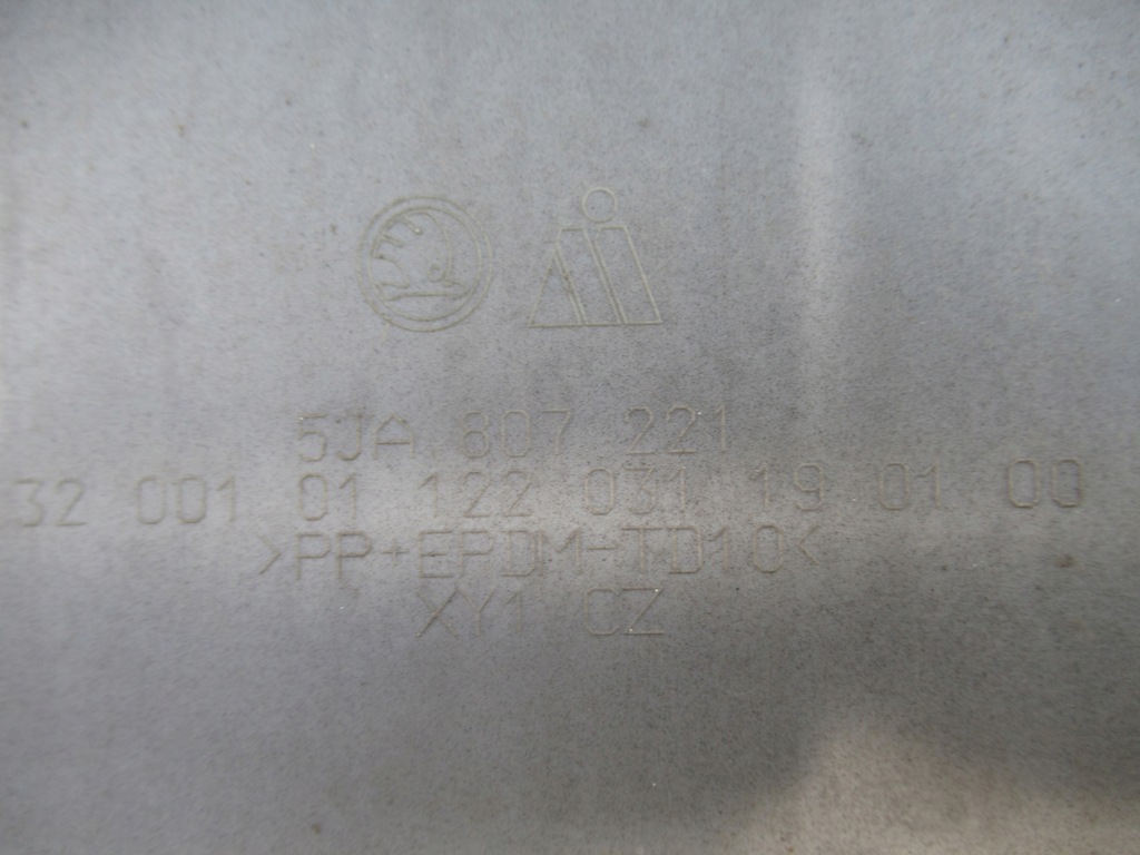 фото №14, Skoda rapid 5ja бампер омивачі 5ja807221