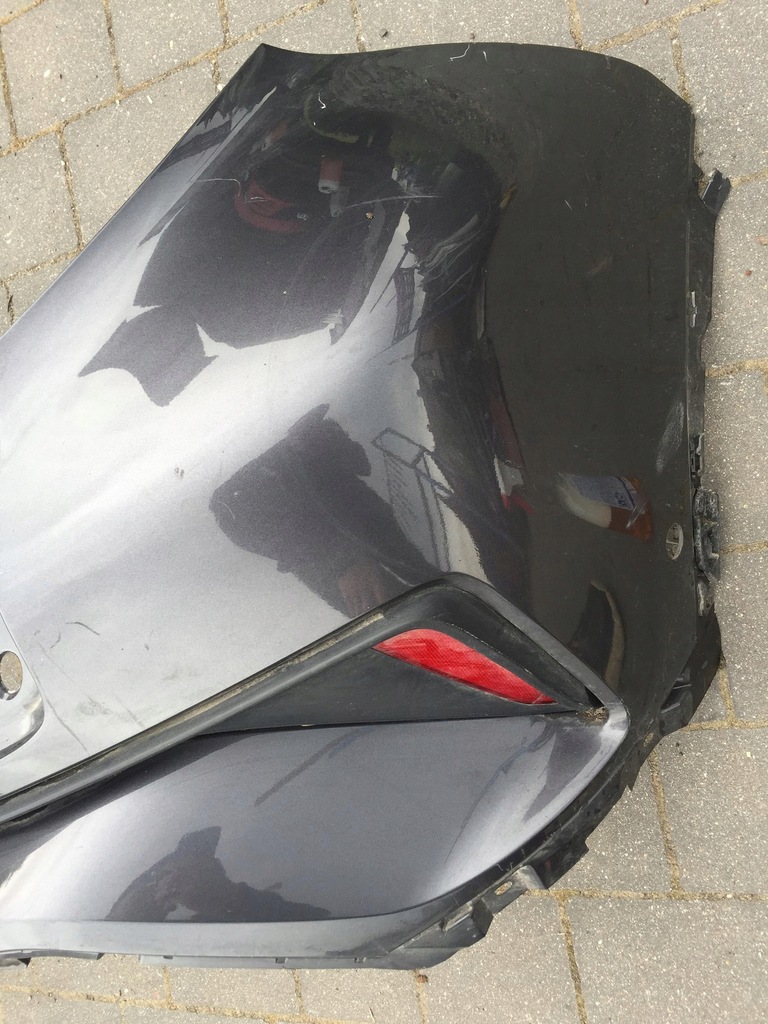 фото №5, Toyota c-hr chr 2016- бампер задня