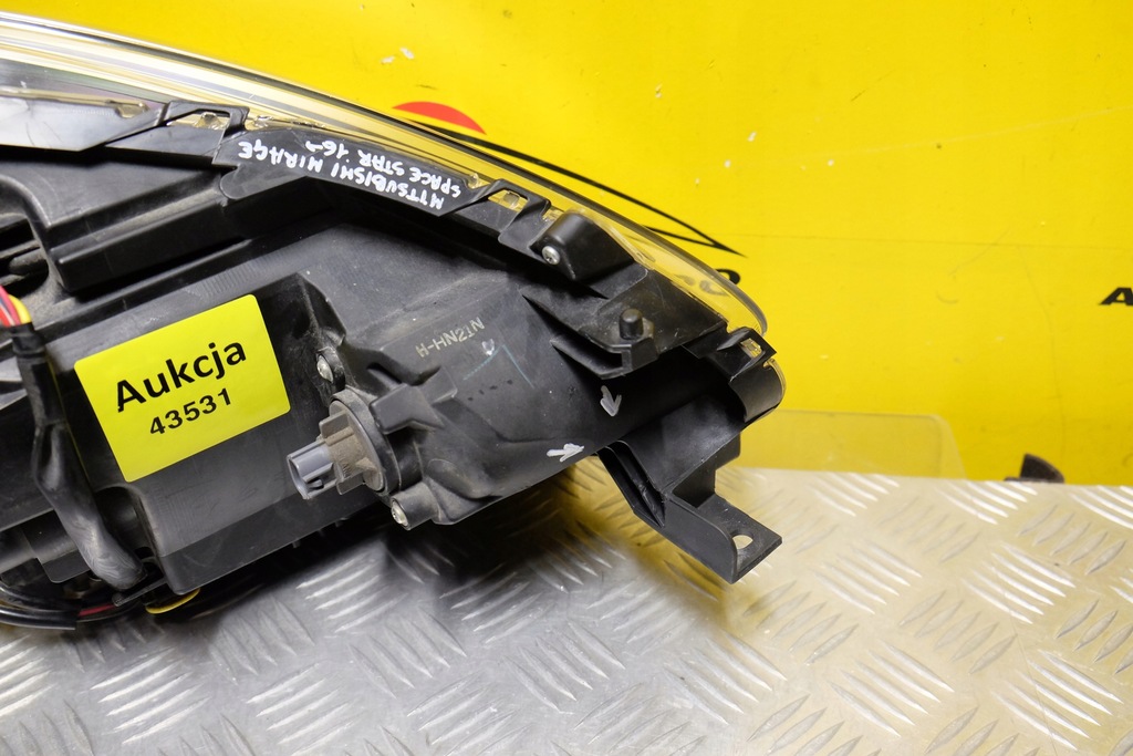 фото №9, Mitsubishi mirage space фара лампа ксенон usa