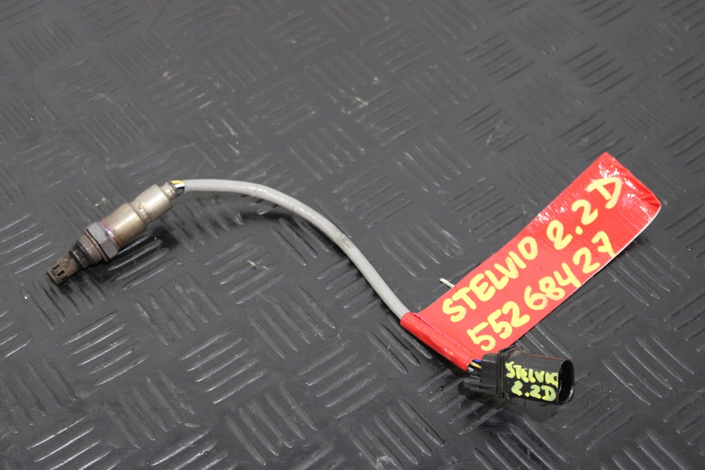 фото №1, Датчик лямбда-зонд alfa romeo stelvio 2,2d 4x4 55268427