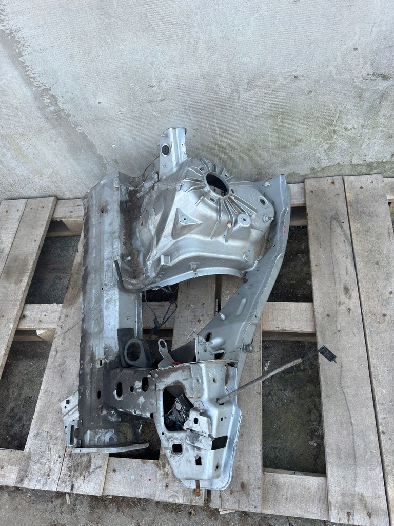 фото №1, Чверть лонжерон ліва передня bmw x5 f15